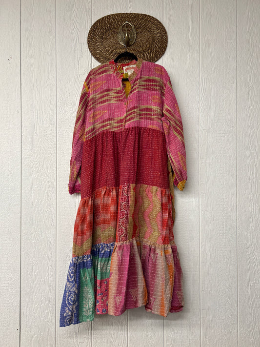 Pareo Kantha Luminous Maxi Dress 0126 033