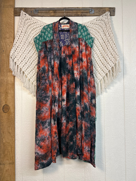Pareo Kantha Summer Utopia Duster 0726 204