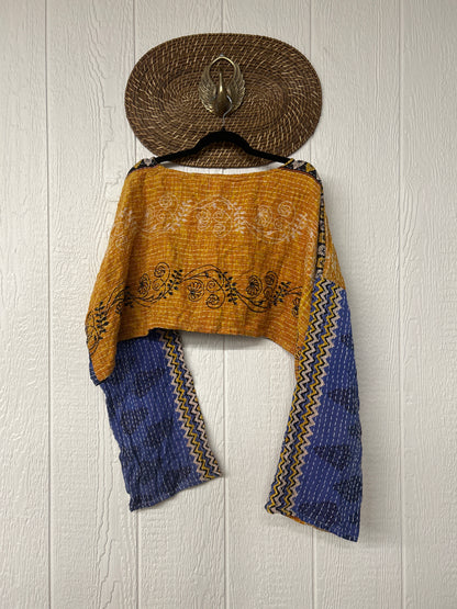 Pareo Kantha Abundance Crop Top 1225 079