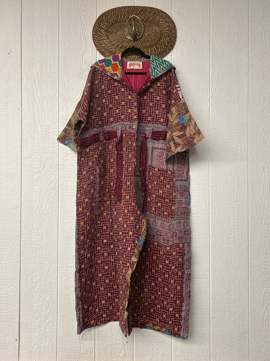 RETAIL Pareo Kantha Zen Hoodie Jumpsuit 0726 032