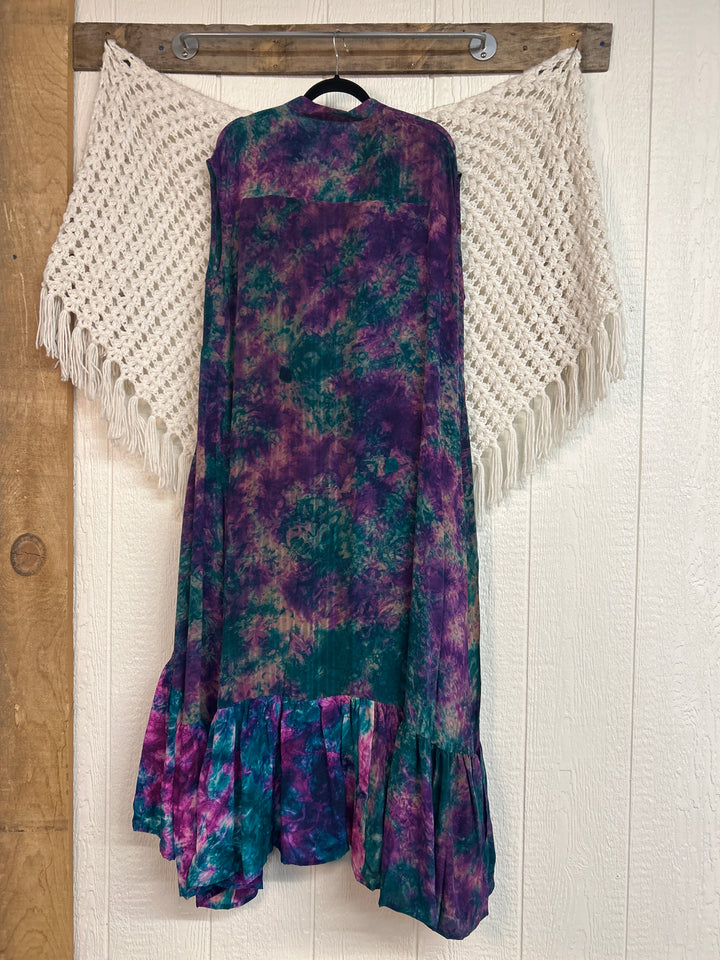 Summer Dahlia Duster 0425 142