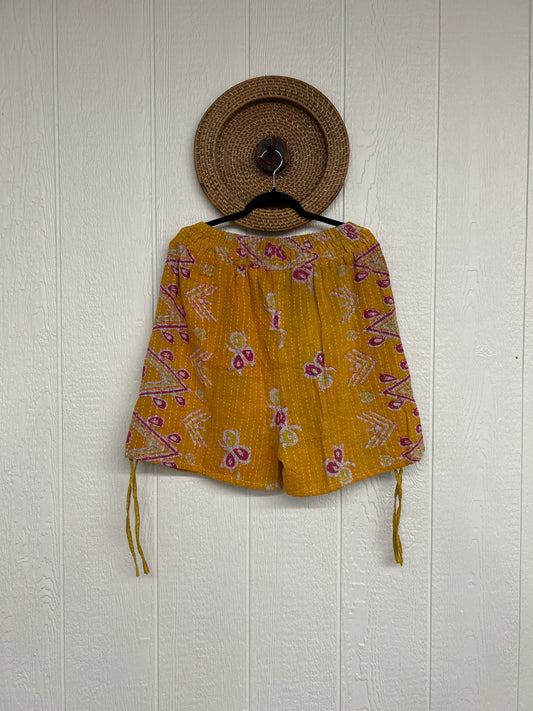Kantha Butterfly Shorts 0425 002