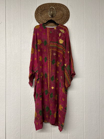 Crepe Sari Gaia Duster Dress 0826 051