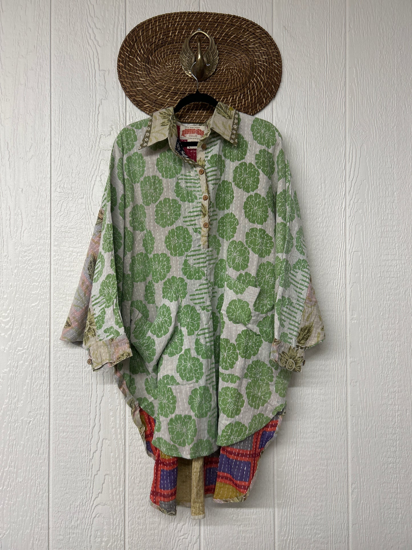 Pareo Kantha Poetic Tunic 1225 200