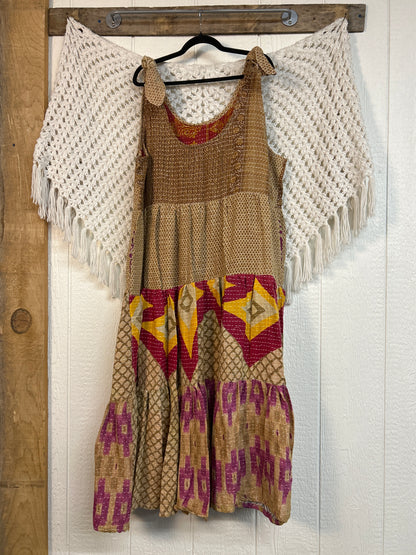 Pareo Kantha Celeste Maxi 0326 138