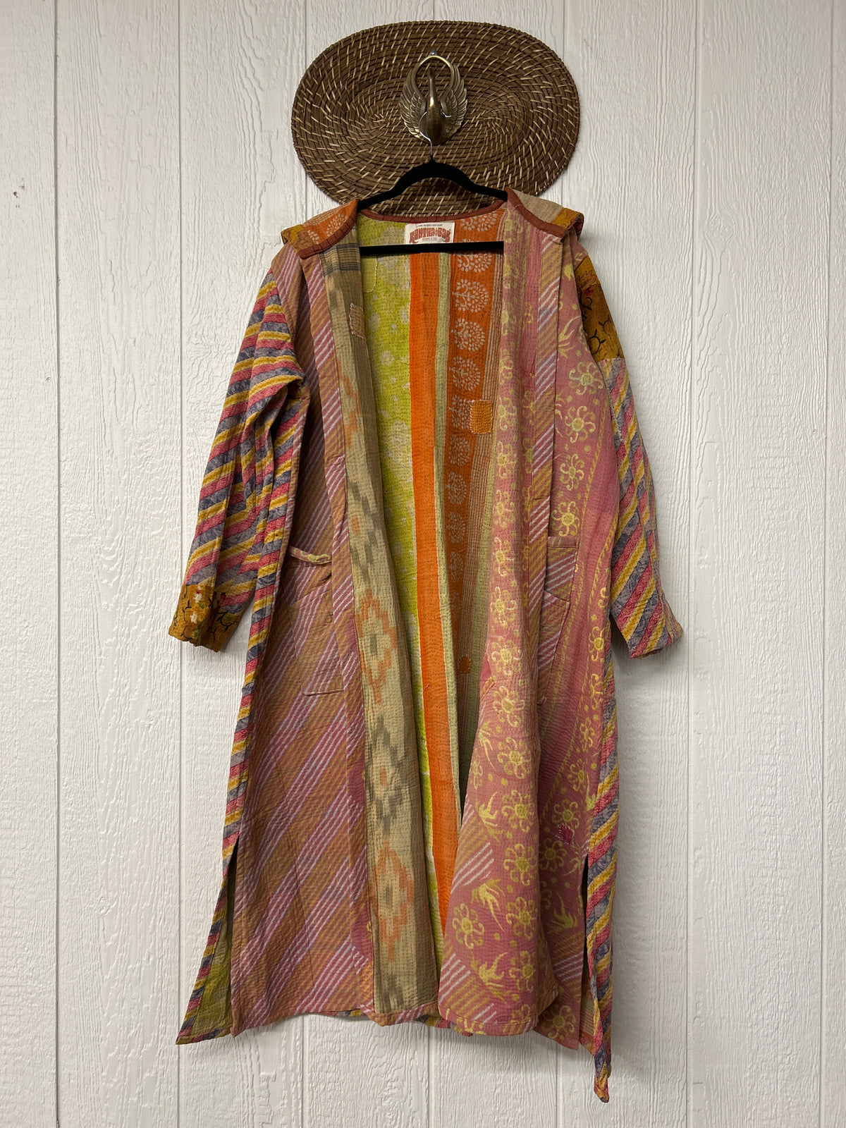 Fine Kantha Rising Sun Coat 1026 237