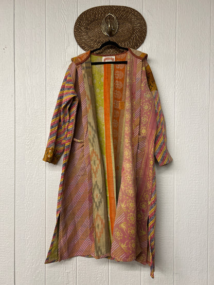 Fine Kantha Rising Sun Coat 1026 237