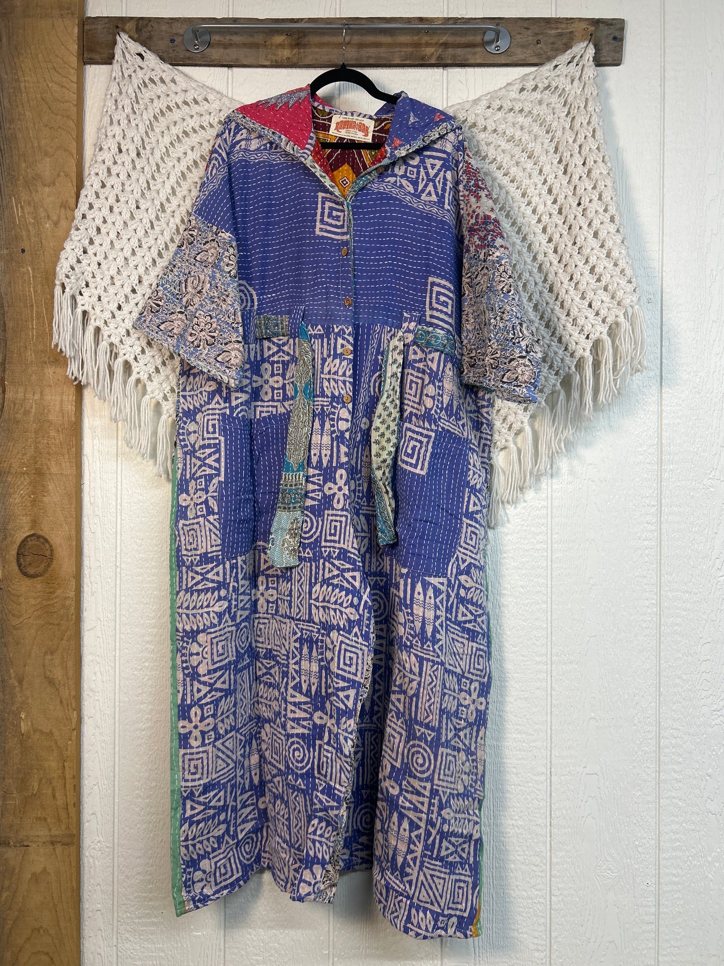 Pareo Kantha Zen Hoodie Jumpsuit 0726 193