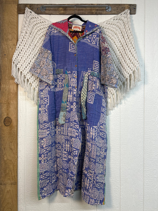 Pareo Kantha Zen Hoodie Jumpsuit 0726 193