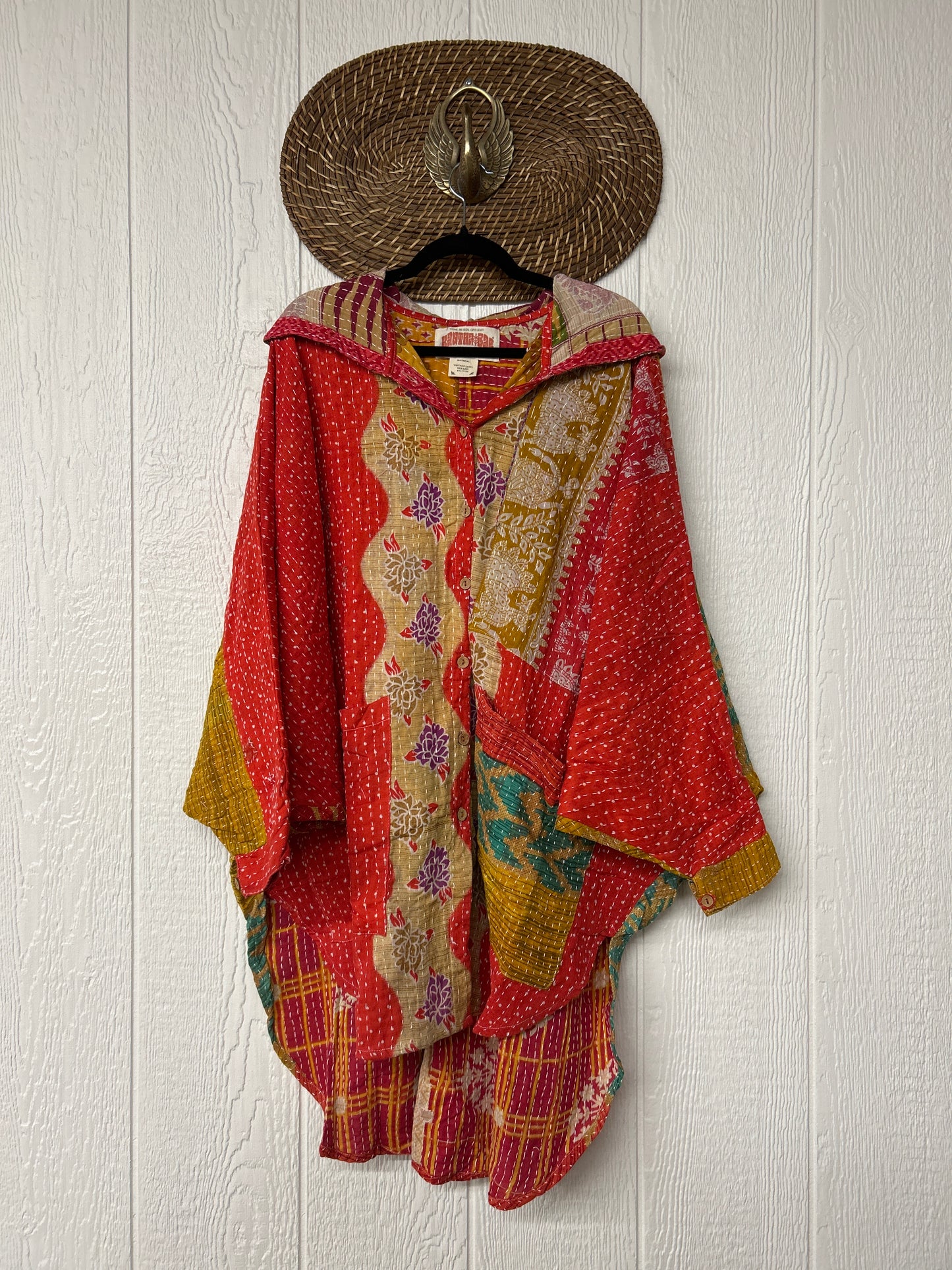 Pareo Kantha Poetic Hoodie 0126 216