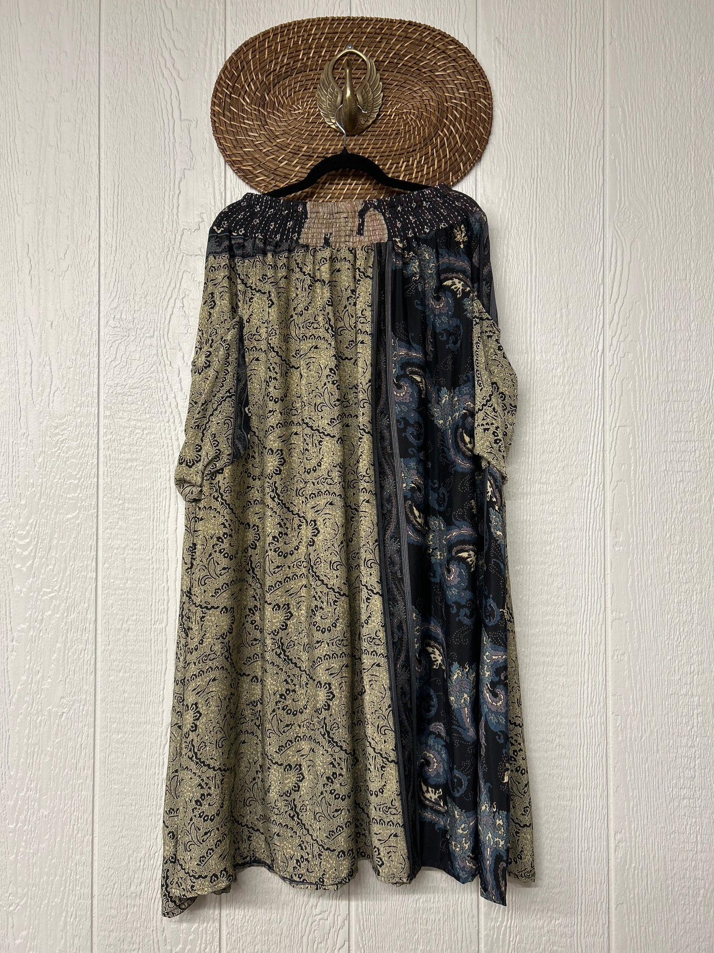 Rasgulla Sari Butterfly Cargo Skirt 0126 238