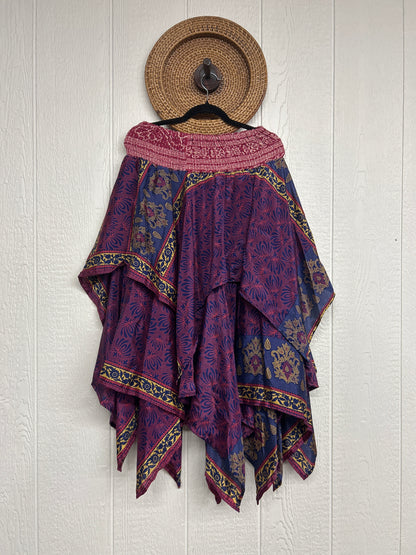 Rasgulla Sari Pixie Skirt 0726 164
