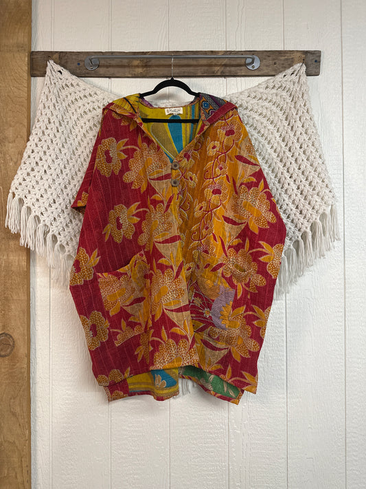 Peace + Love Poncho 0325 277