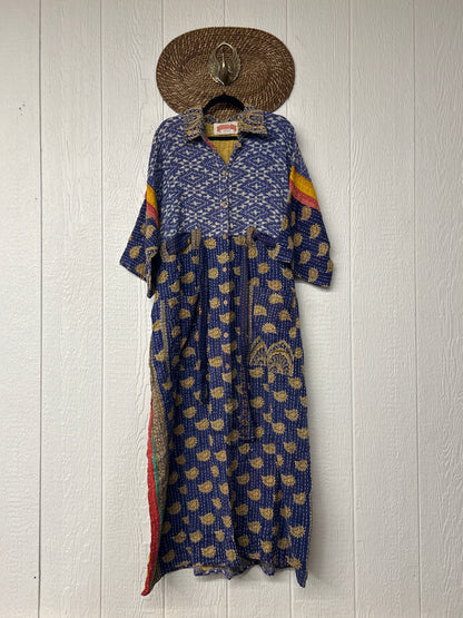 Pareo Kantha Gravity Duster Dress 0226 037