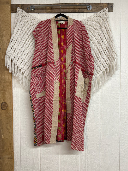 Dreamweaver Kimono Vest 0725 239
