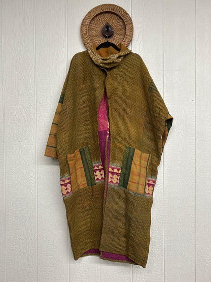 Fine Kantha Cowl Split Pullover 1225 275