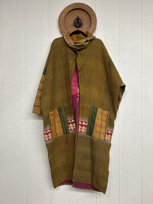 Fine Kantha Cowl Split Pullover 1225 275