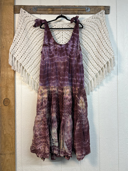 Pareo Kantha Celeste Maxi 0526 042