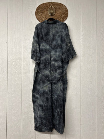 Pareo Kantha Gravity Duster Dress 0526 001