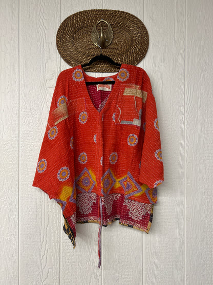 Pareo Kantha Hi-Lo Butterfly Top 0626 118