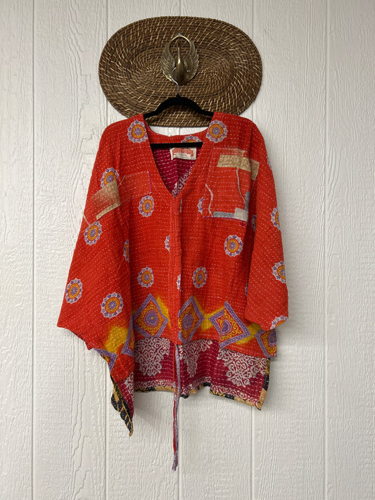 Pareo Kantha Hi-Lo Butterfly Top 0626 118