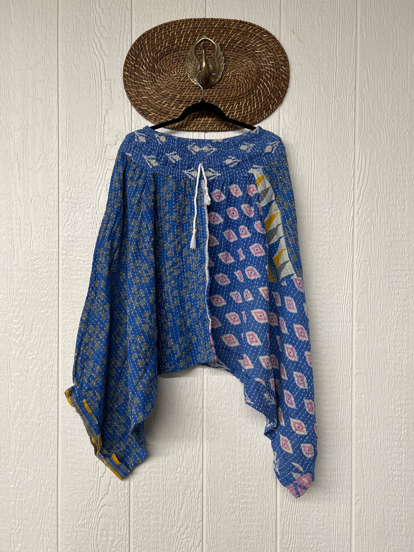Pareo Kantha Everyday Cropped Harems 0726 006