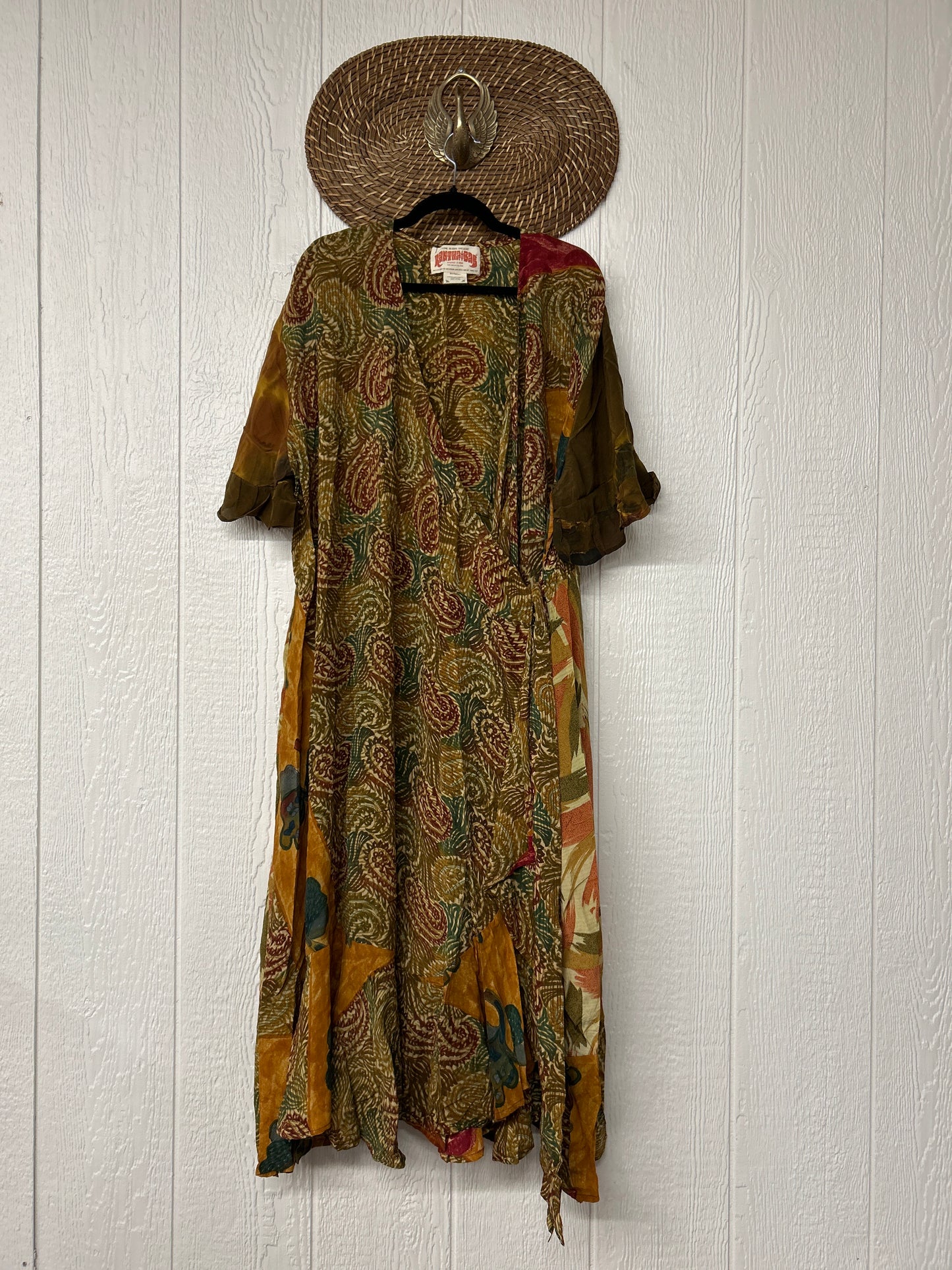 Summer Flourish Wrap Dress 0725 110