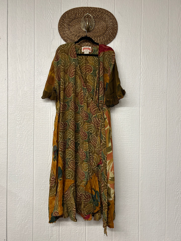 Summer Flourish Wrap Dress 0725 110