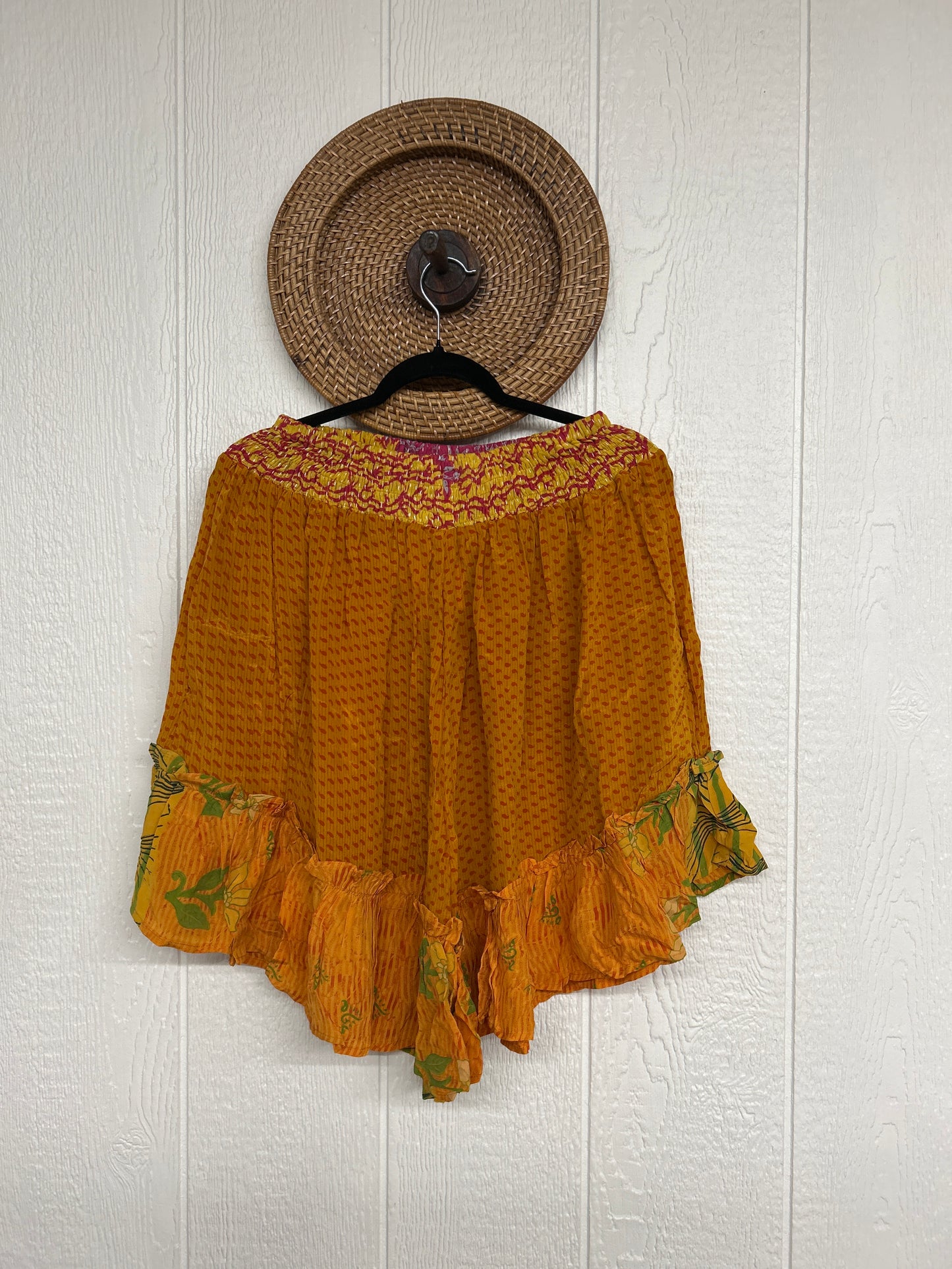 Crepe Lover Cropped Culottes 0725 146