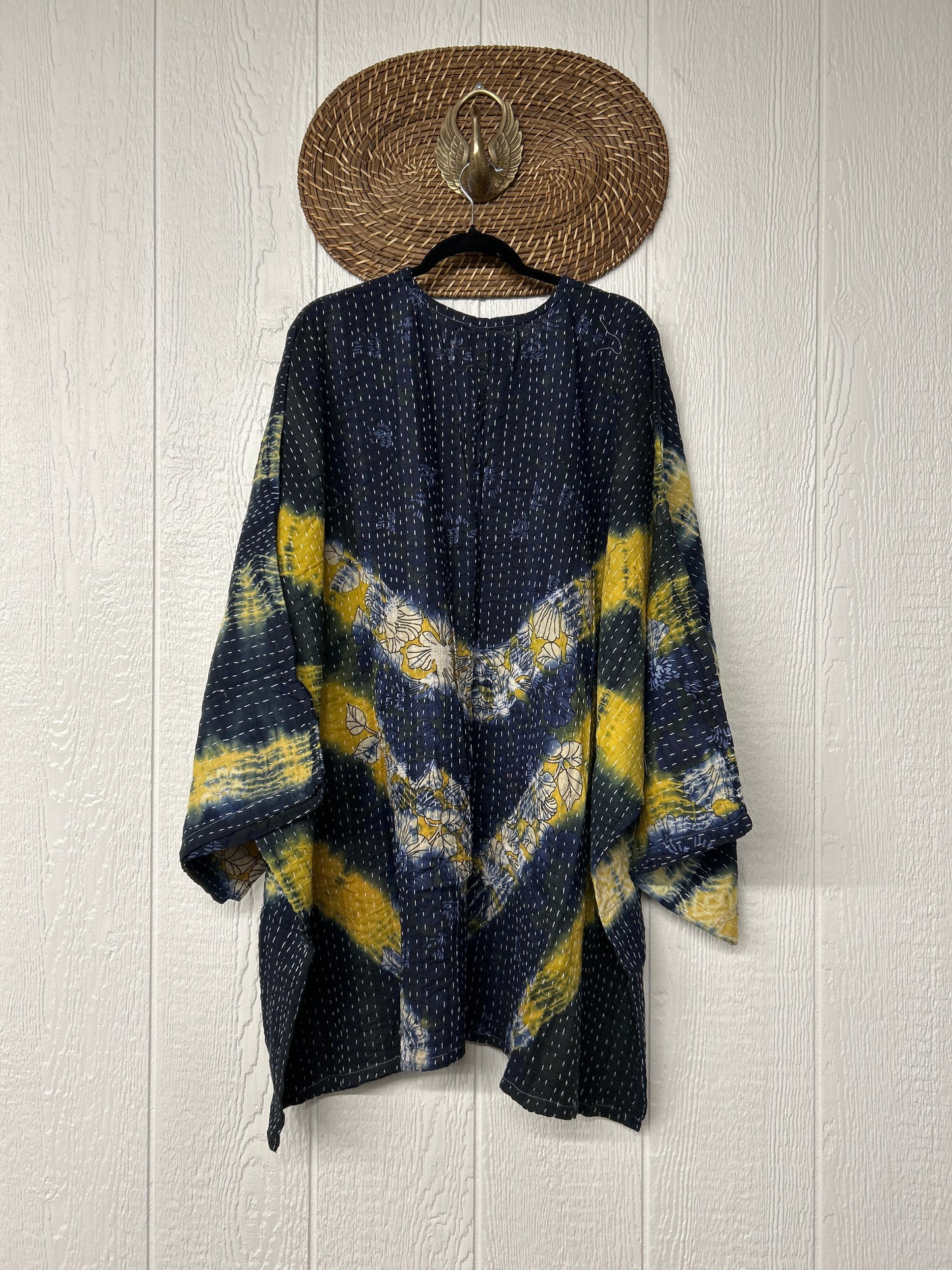 Pareo Kantha Gaia Button-Down Kimono 0526 038