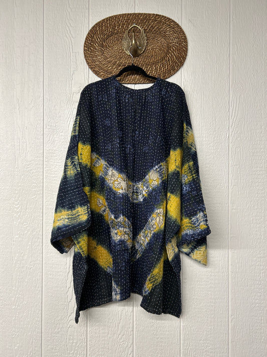 Pareo Kantha Gaia Button-Down Kimono 0526 038