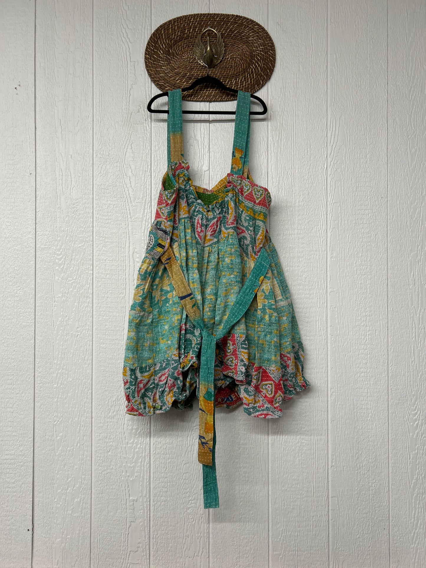 Pareo Kantha Dolly Romper 0626 001