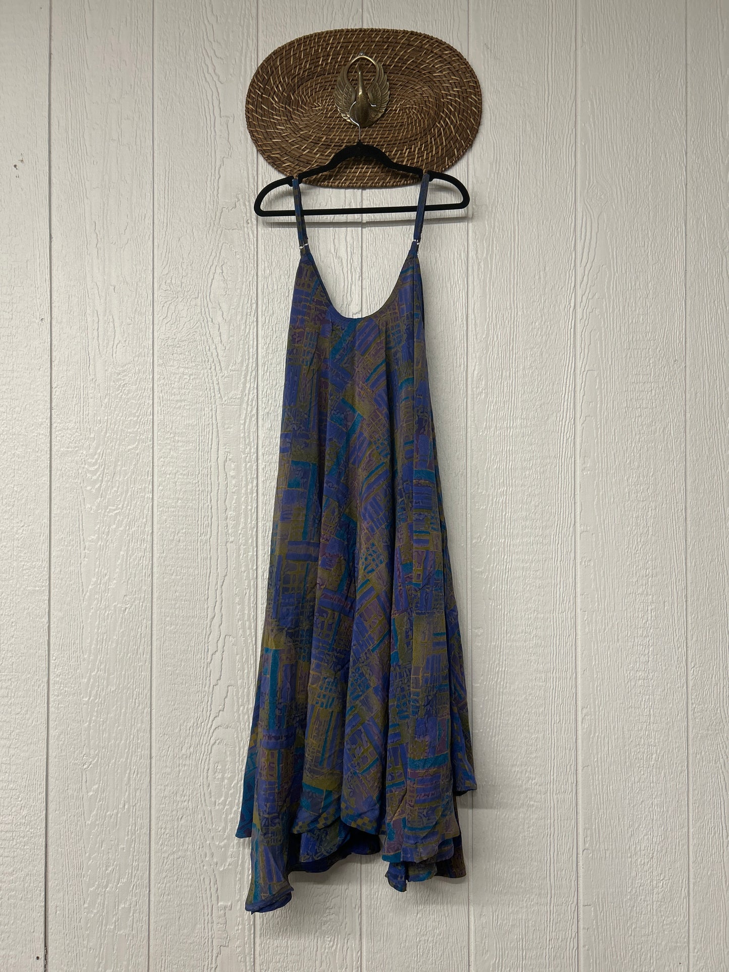 Crepe Sari Moonchild Dress 0826 206