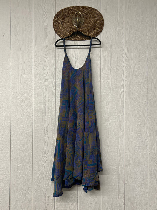 Crepe Sari Moonchild Dress 0826 206