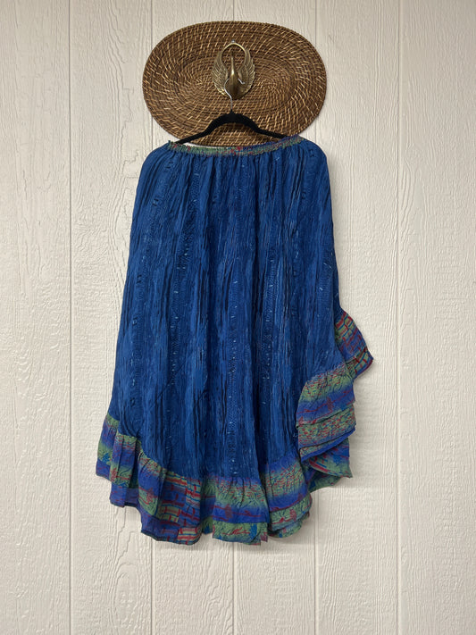 Crepe Wild Rose Skirt 1025 212