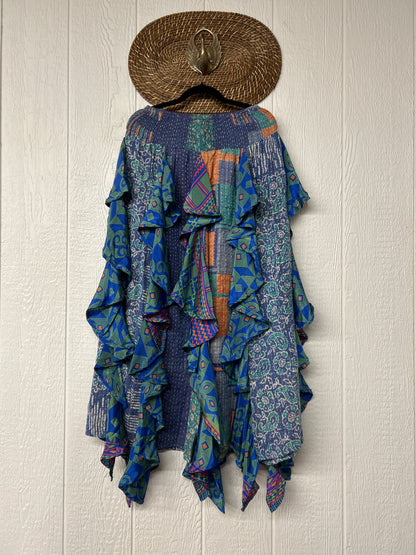 Pareo Kantha Willow Maxi Skirt 0826 143