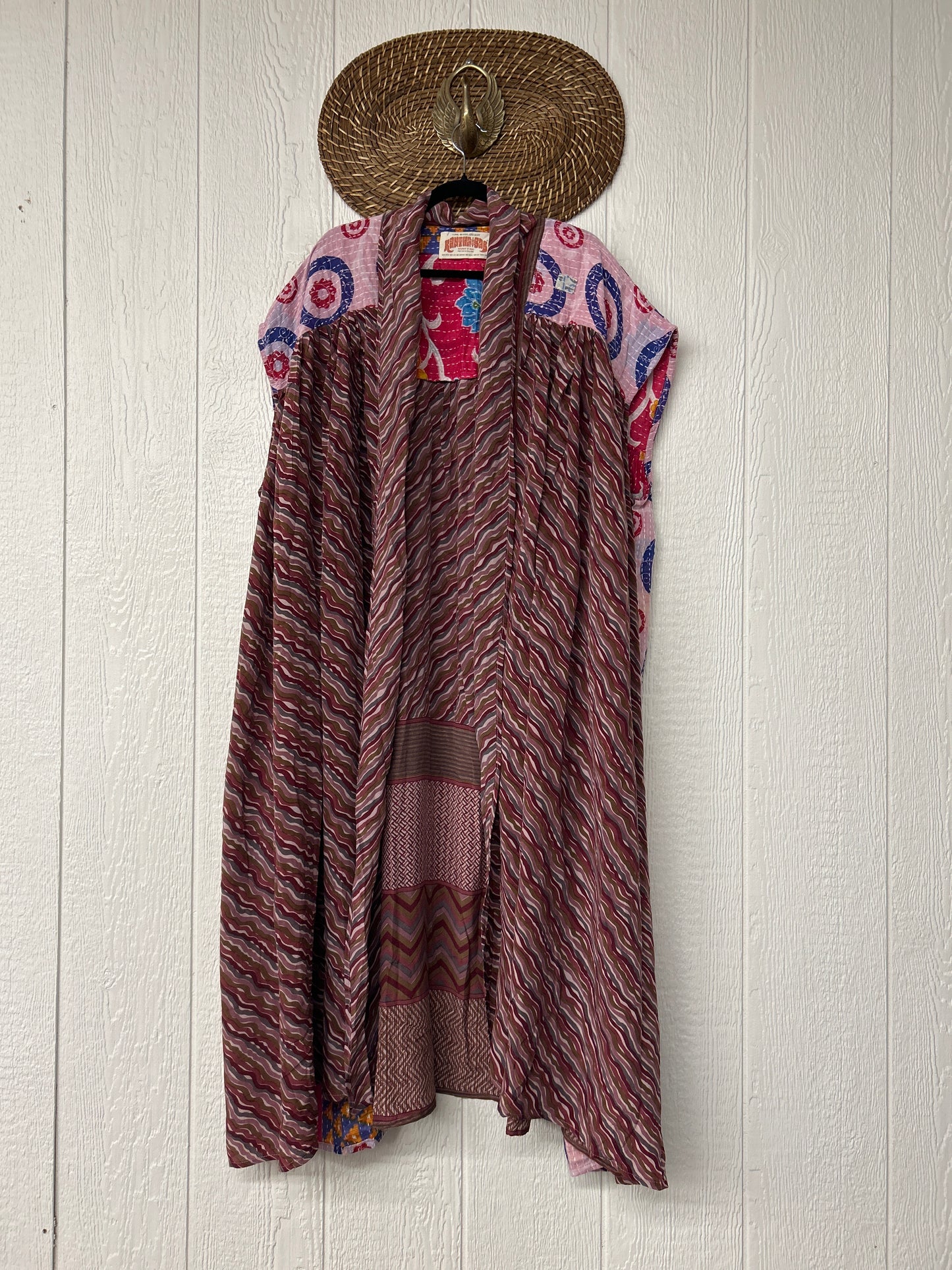 Pareo Kantha Summer Utopia Duster 0726 270