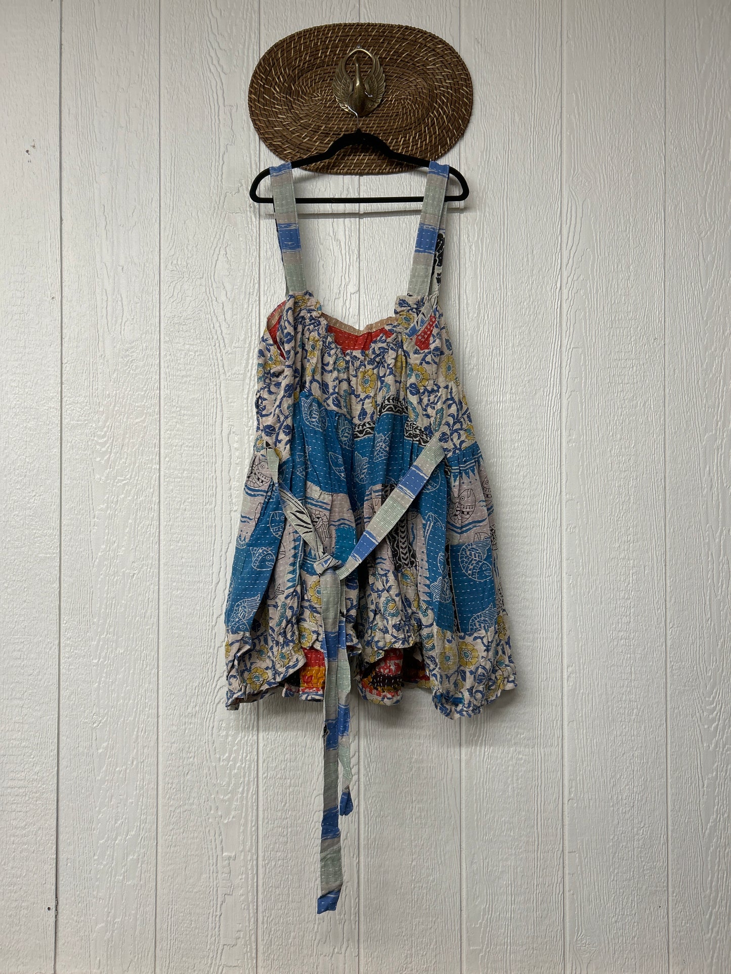 Pareo Kantha Dolly Romper 0626 175