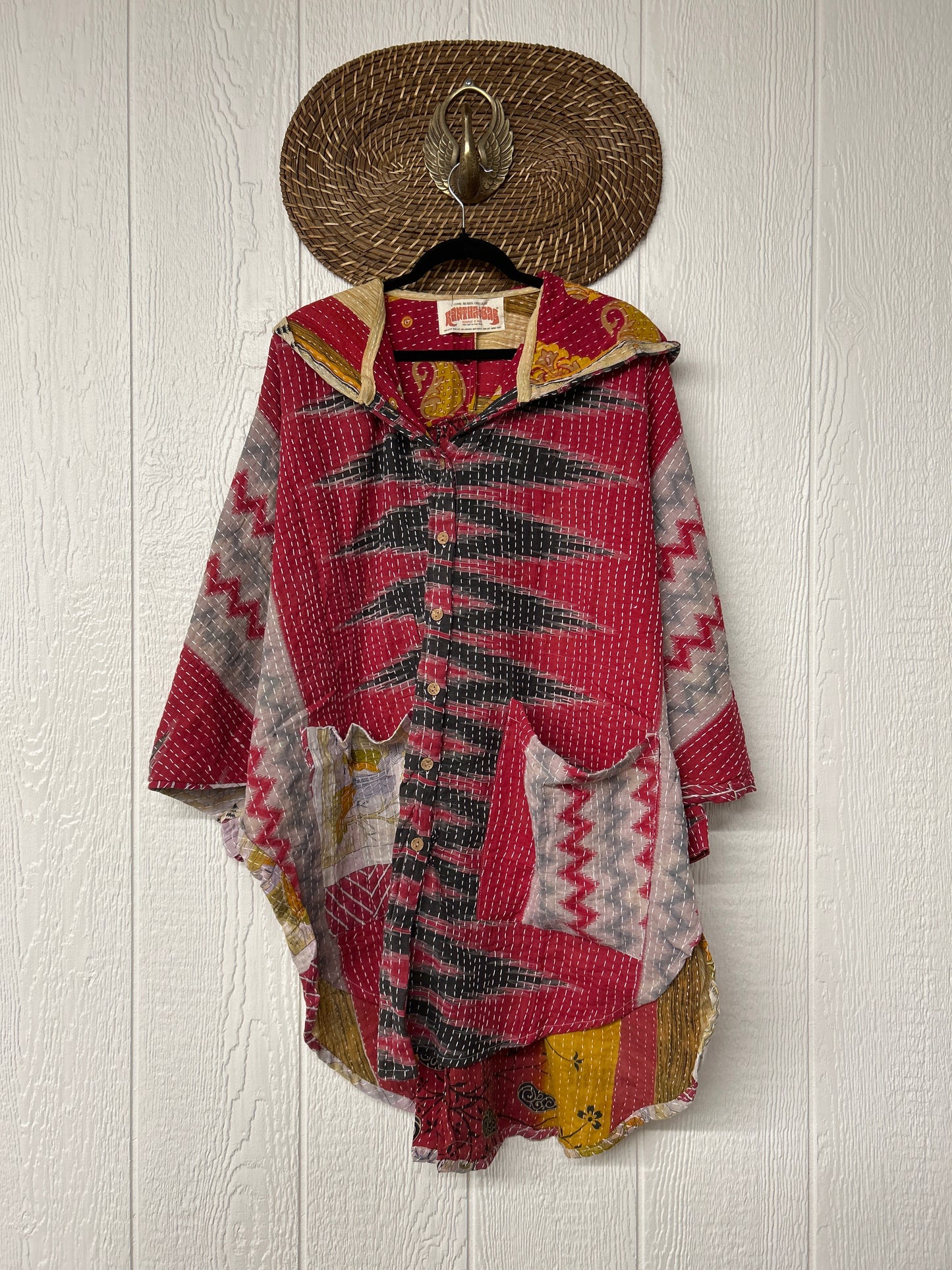 Pareo Kantha Poetic Hoodie 0126 220