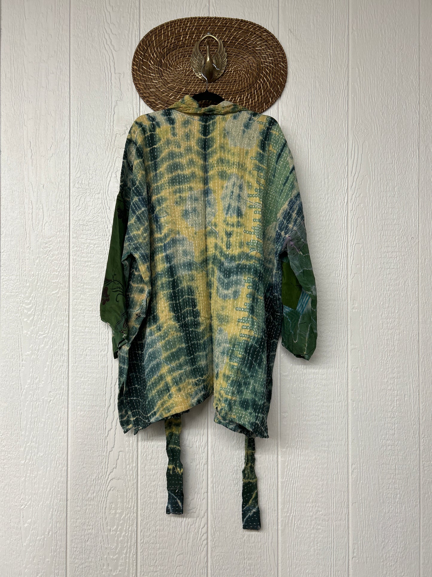 Pareo Kantha Shortie Majestic Kimono 0526 035