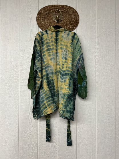 Pareo Kantha Shortie Majestic Kimono 0526 035
