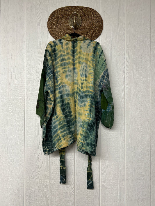 Pareo Kantha Shortie Majestic Kimono 0526 035