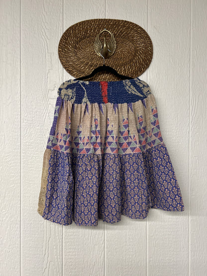 Pareo Kantha Meadow Skirt 0826 271