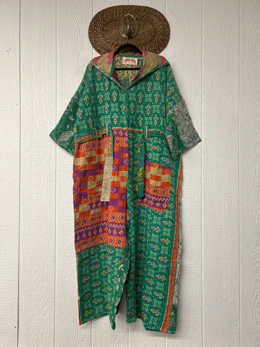 Pareo Kantha Zen Hoodie Jumpsuit 0726 017