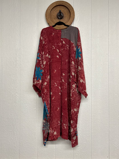 Crepe Sari Gaia Duster Dress 0826 195
