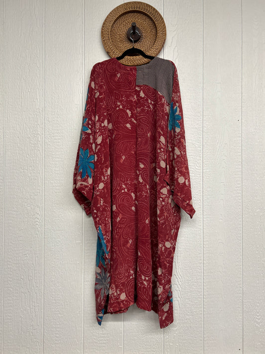 Crepe Sari Gaia Duster Dress 0826 195