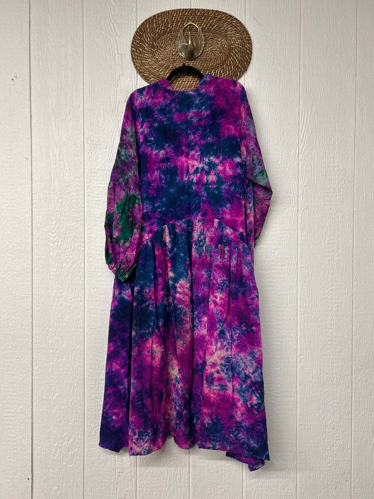 Crepe Sari Evermore Kimono 1026 147