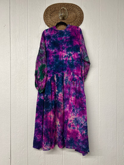 Crepe Sari Evermore Kimono 1026 147
