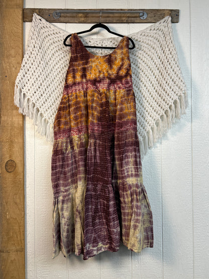 Pareo Kantha Celeste Maxi 0526 032