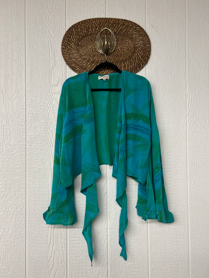 Zeppelin Crop Shrug 0425 147